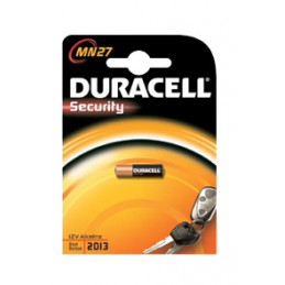 Blister 1 pile DURACELL 27A - MN27 - L828