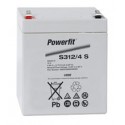 EXIDE Sonnenschein 12V - 4,2Ah - Powerfit - S312/4 - Bac VO