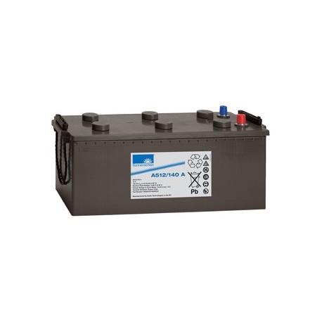 EXIDE Sonnenschein 12V - 140Ah - Dryfit A500 - B Auto - A512/140A