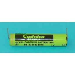 Pile Batterie SANYO 11 x 50,5 - N 50 SB3 - 3,6V – 45mAh