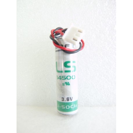 CHRONO LS14500 - AA - 3,6V - 2300mAh + Connecteur JST