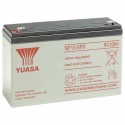 YUASA 6V - 10.0Ah - NP10-6FR - AGM