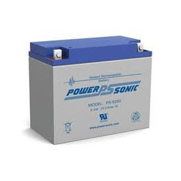 ENERGY SAFE 6V - 20,0Ah - Energy Safe - AGM - Compatible Powersonic PS6200