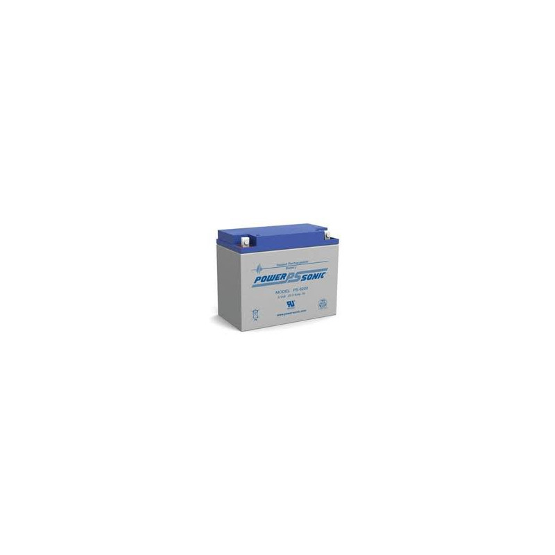 ENERGY SAFE 6V - 20,0Ah - Energy Safe - AGM - Compatible Powersonic PS6200