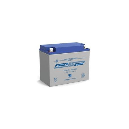 ENERGY SAFE 6V - 20,0Ah - Energy Safe - AGM - Compatible Powersonic PS6200