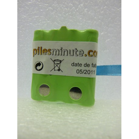 CHRONO Batterie TALKIE MOTOROLA T5 - 4.8V - 750mAh - NiMh