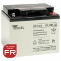 YUASA / YUCEL 12V - 38.0Ah  - Y38-12FR - AGM