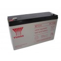 Batterie NP12-6 YUASA - AGM - 6V - 12.0Ah