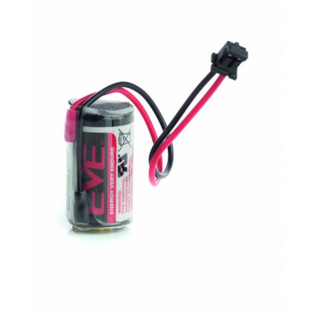 CHRONO ER14250 - 1/2AA - 3,6V - 1200mAh + Connecteur HIROSE