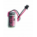 CHRONO ER14250 - 1/2AA - 3,6V - 1200mAh + Connecteur HIROSE