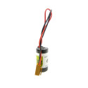 Pile ER17335 - 3,6V - 1900mAh + Connecteur