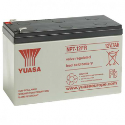 YUASA 12V - 7.0Ah - NP7-12FR - AGM - S65